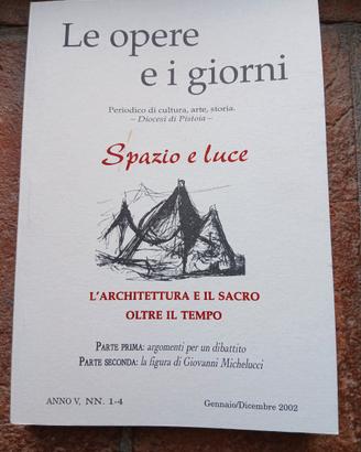 libro le opere e i giorni anno V n 1-4