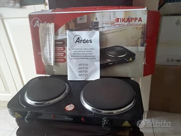 Fornello elettrico doppio ARDES
