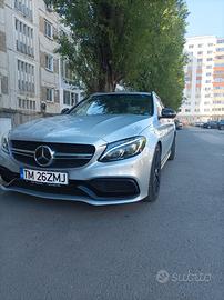 Mercedes C63 s AMG