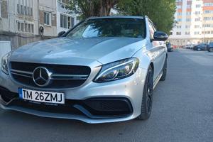Mercedes C63 s AMG