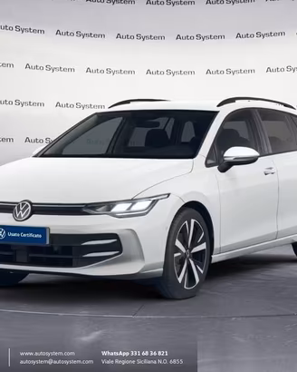 Volkswagen Golf Variant 1.5 TSI ACT Edition Plus