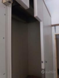 Cella frigo e banco alimentari