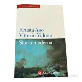 Storia moderna R. Ago V. Vidotto