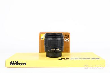 Nikon AF-P 18-55mm f3.5-5.6 G USATO GARANTITO PER