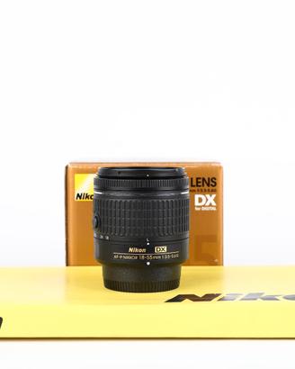 Nikon AF-P 18-55mm f3.5-5.6 G USATO GARANTITO PER