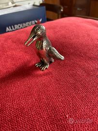 Pinguino in argento 925