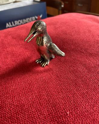 Pinguino in argento 925