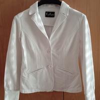 Giacca donna in cotone