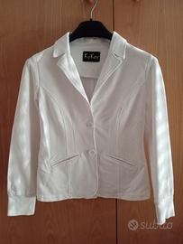 Giacca donna in cotone