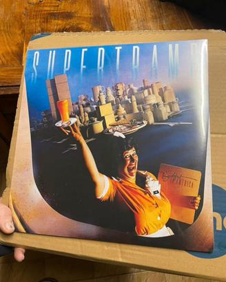 VINILE 33g SUPERTRAMP BREAKFAST IN AMERICA