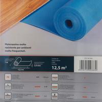 Materassino sottopavimento per parquet