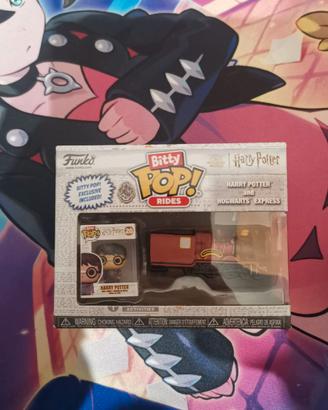 Funko Pop Harry Potter & Hogwarts Express Bitty