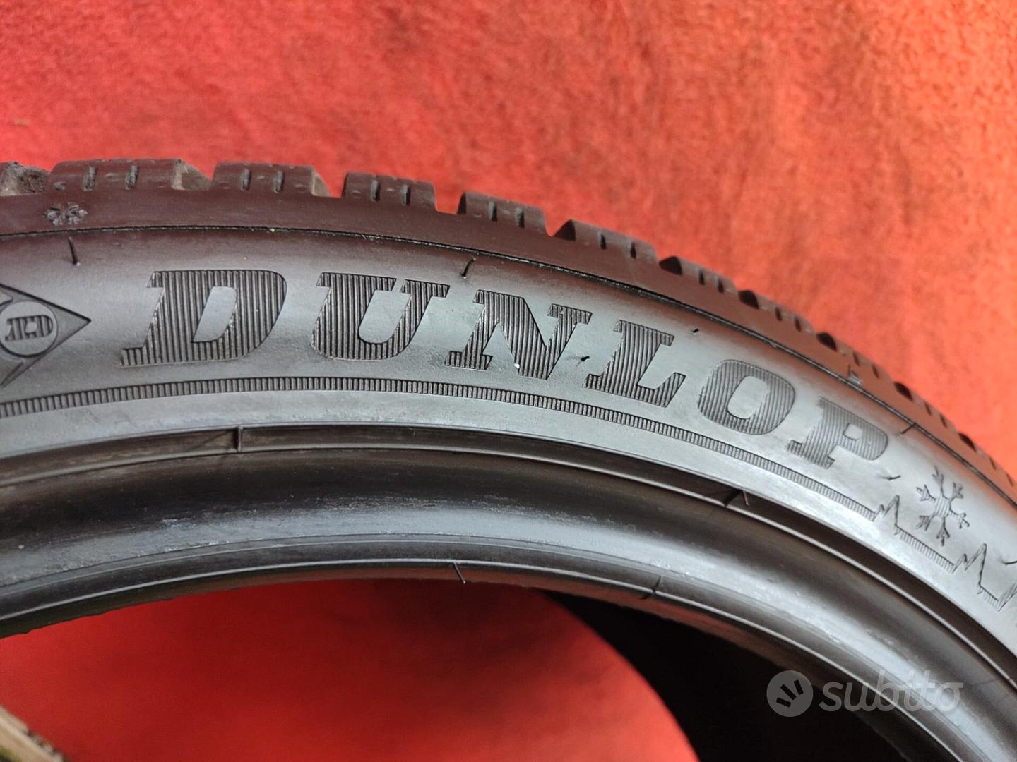 Pneumatico Dunlop 215/45 R18 93V Winter XL – Gomma Invernale Con MFS E DOT Recente