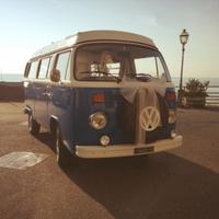 Camper d'epoca vw t2 anni 70