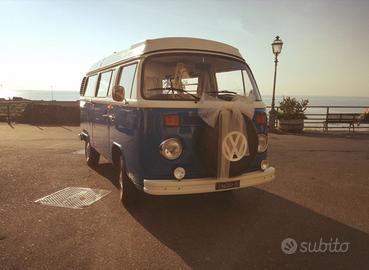 Camper d'epoca vw t2 anni 70