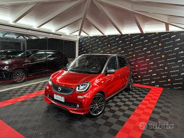 Smart ForFour 90 0.9 Turbo twinamic Brabus