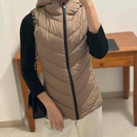 Gilet Zara imbottito con cappuccio