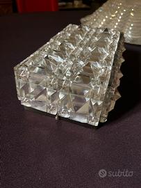 Lampada cristallo per Lobmeyr Bakalowits & Sons