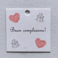 Bigliettini Buon Compleanno 1000 pz