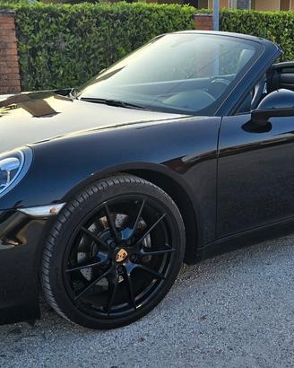 Porsche 991 Carrera Cabrio - Total Black - 2013