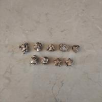 Charms per braccialetti in Zama galvanizzati 