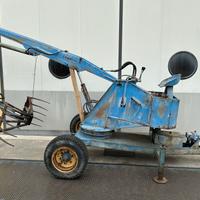 Ragno carica letame a cardano