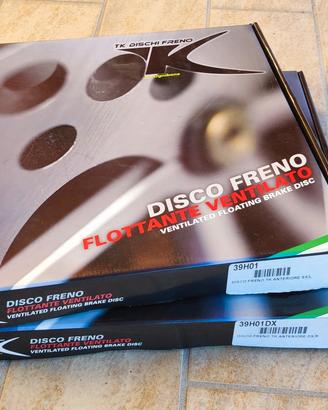 Coppia dischi freno TK per CB1000R e CBR600/1000R