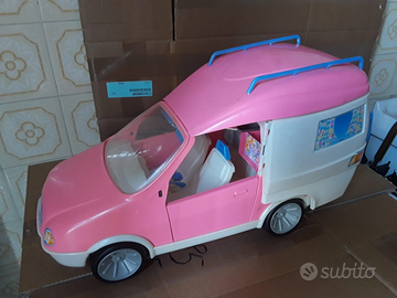 Camper barbie vintage