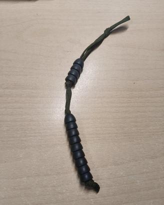 contapassi militare in paracord 