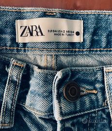 Jeans donna Zara