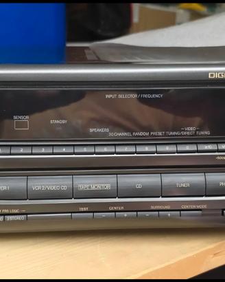 Impianto dolby surround professionale 