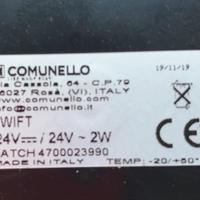 Lampeggiante cancello elettrico COMUNELLO