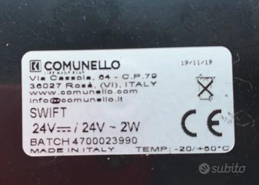 Lampeggiante cancello elettrico COMUNELLO