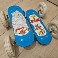 pedalò tom and jerry gioco raro vintage 
