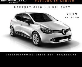 RENAULT CLIO 1.5 DCI 90CV BUSINESS *2019