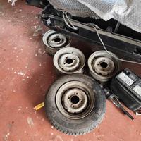 Cerchi in ferro Cooper innocenti prima serie