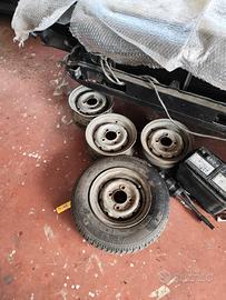 Cerchi in ferro Cooper innocenti prima serie