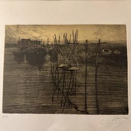 GIANCARLO VITALI - incisione/acquaforte
