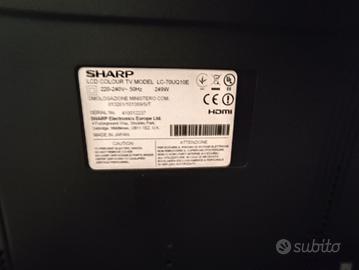 tv Sharp 70 Aquos 