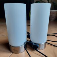 2 Lampade "touch"