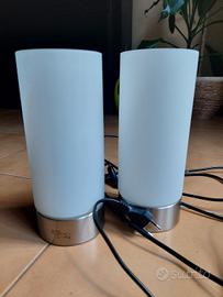 2 Lampade "touch"