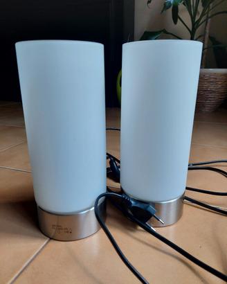 2 Lampade "touch"