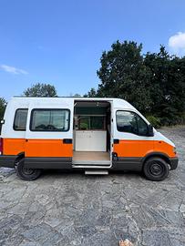 Master Camper 4 Posti Omologato - Motore Sofim