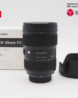 Sigma 24-35 F2 DG HSM Art (Nikon)