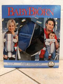 BabyBjörn Baby Carrier Air - marsupio traspirante 
