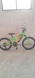 Bicicletta Brera blaze kids 20"