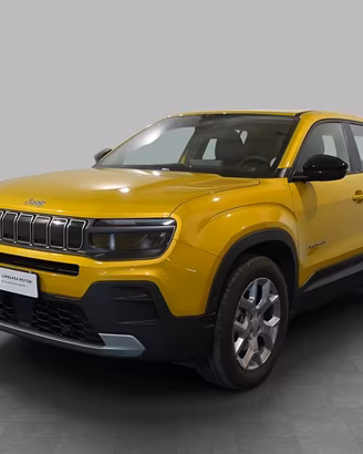 Jeep Avenger 1.2 turbo e-hybrid Summit fwd 100cv e