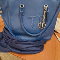 Borsa Ischia Tote Trussardi clearance jeans donna