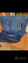Borsa Ischia Tote Trussardi clearance jeans donna