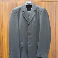 Vestito completo grigio da uomo, Sonny Bono